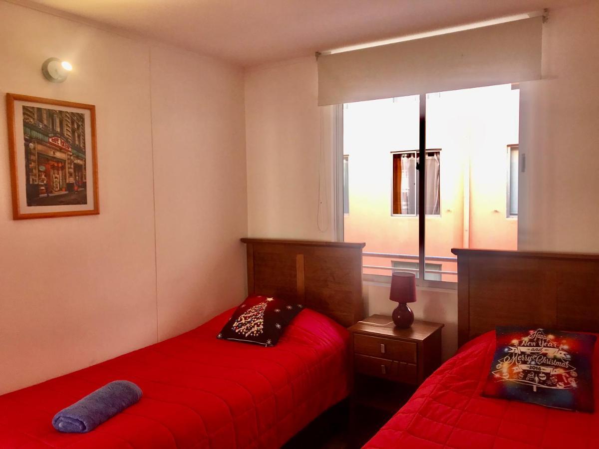 Apartamento Cosmopolita Rojo